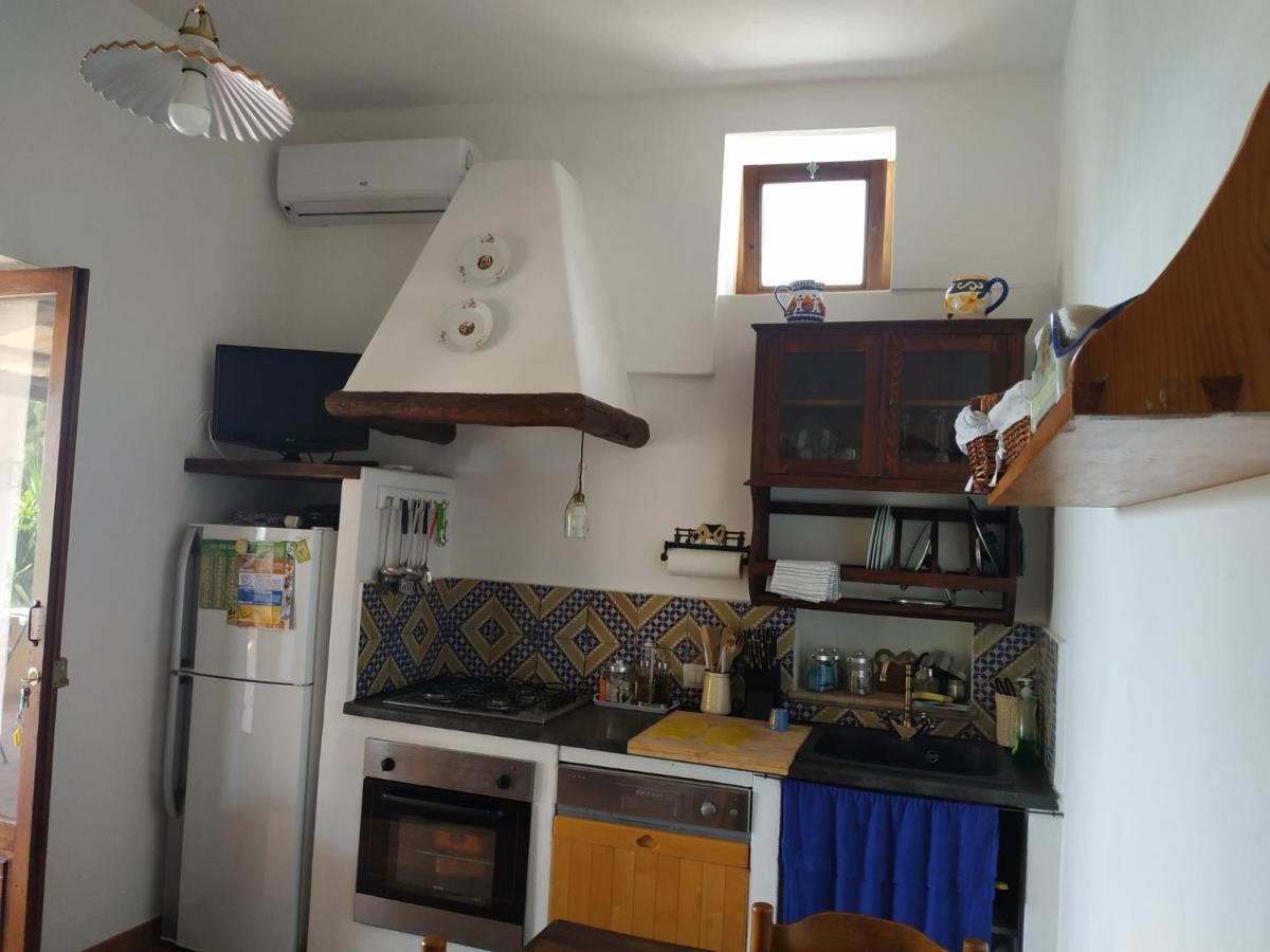 Villetta Punta Granata Santa Marina Salina Zewnętrze zdjęcie