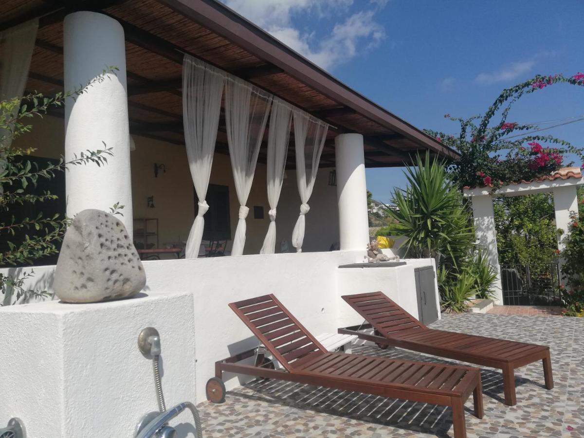 Villetta Punta Granata Santa Marina Salina Zewnętrze zdjęcie